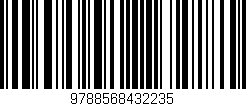 Código de barras (EAN, GTIN, SKU, ISBN): '9788568432235'