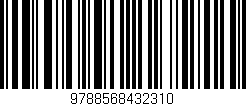 Código de barras (EAN, GTIN, SKU, ISBN): '9788568432310'