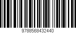 Código de barras (EAN, GTIN, SKU, ISBN): '9788568432440'
