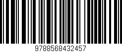 Código de barras (EAN, GTIN, SKU, ISBN): '9788568432457'