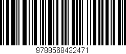Código de barras (EAN, GTIN, SKU, ISBN): '9788568432471'