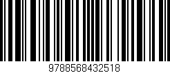 Código de barras (EAN, GTIN, SKU, ISBN): '9788568432518'