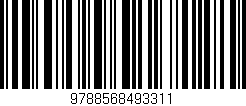Código de barras (EAN, GTIN, SKU, ISBN): '9788568493311'