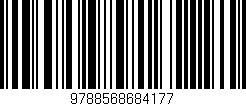 Código de barras (EAN, GTIN, SKU, ISBN): '9788568684177'