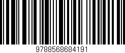 Código de barras (EAN, GTIN, SKU, ISBN): '9788568684191'