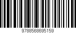 Código de barras (EAN, GTIN, SKU, ISBN): '9788568695159'