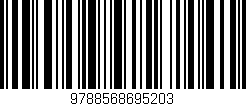 Código de barras (EAN, GTIN, SKU, ISBN): '9788568695203'