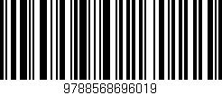 Código de barras (EAN, GTIN, SKU, ISBN): '9788568696019'