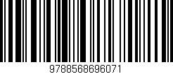 Código de barras (EAN, GTIN, SKU, ISBN): '9788568696071'