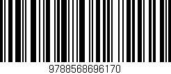 Código de barras (EAN, GTIN, SKU, ISBN): '9788568696170'