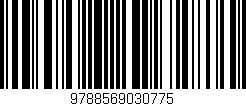 Código de barras (EAN, GTIN, SKU, ISBN): '9788569030775'