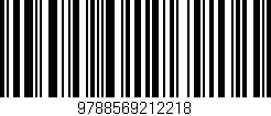 Código de barras (EAN, GTIN, SKU, ISBN): '9788569212218'