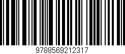 Código de barras (EAN, GTIN, SKU, ISBN): '9788569212317'