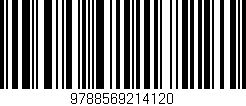 Código de barras (EAN, GTIN, SKU, ISBN): '9788569214120'
