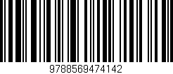 Código de barras (EAN, GTIN, SKU, ISBN): '9788569474142'