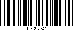 Código de barras (EAN, GTIN, SKU, ISBN): '9788569474180'