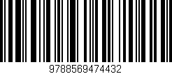 Código de barras (EAN, GTIN, SKU, ISBN): '9788569474432'