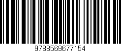Código de barras (EAN, GTIN, SKU, ISBN): '9788569677154'