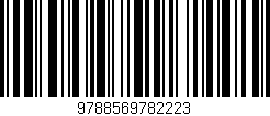 Código de barras (EAN, GTIN, SKU, ISBN): '9788569782223'