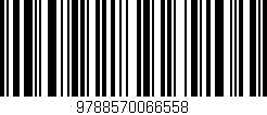 Código de barras (EAN, GTIN, SKU, ISBN): '9788570066558'