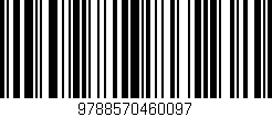 Código de barras (EAN, GTIN, SKU, ISBN): '9788570460097'