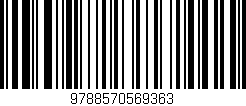 Código de barras (EAN, GTIN, SKU, ISBN): '9788570569363'