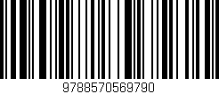 Código de barras (EAN, GTIN, SKU, ISBN): '9788570569790'