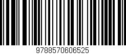 Código de barras (EAN, GTIN, SKU, ISBN): '9788570606525'