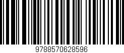Código de barras (EAN, GTIN, SKU, ISBN): '9788570628596'