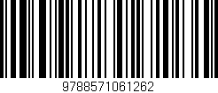 Código de barras (EAN, GTIN, SKU, ISBN): '9788571061262'