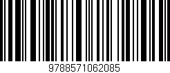 Código de barras (EAN, GTIN, SKU, ISBN): '9788571062085'