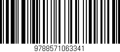 Código de barras (EAN, GTIN, SKU, ISBN): '9788571063341'