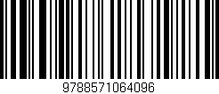 Código de barras (EAN, GTIN, SKU, ISBN): '9788571064096'