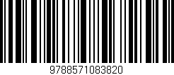 Código de barras (EAN, GTIN, SKU, ISBN): '9788571083820'