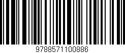 Código de barras (EAN, GTIN, SKU, ISBN): '9788571100886'