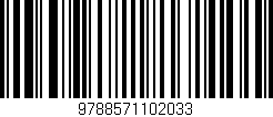 Código de barras (EAN, GTIN, SKU, ISBN): '9788571102033'
