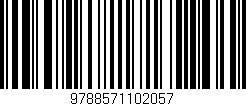 Código de barras (EAN, GTIN, SKU, ISBN): '9788571102057'