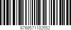 Código de barras (EAN, GTIN, SKU, ISBN): '9788571102552'