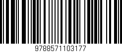 Código de barras (EAN, GTIN, SKU, ISBN): '9788571103177'