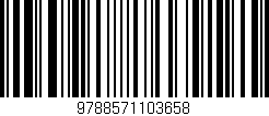 Código de barras (EAN, GTIN, SKU, ISBN): '9788571103658'