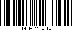 Código de barras (EAN, GTIN, SKU, ISBN): '9788571104914'