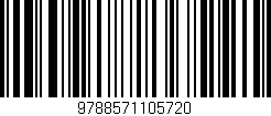 Código de barras (EAN, GTIN, SKU, ISBN): '9788571105720'