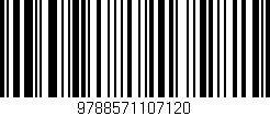 Código de barras (EAN, GTIN, SKU, ISBN): '9788571107120'