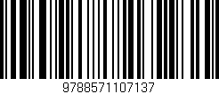 Código de barras (EAN, GTIN, SKU, ISBN): '9788571107137'