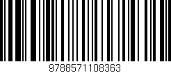 Código de barras (EAN, GTIN, SKU, ISBN): '9788571108363'