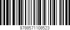 Código de barras (EAN, GTIN, SKU, ISBN): '9788571108523'