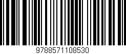 Código de barras (EAN, GTIN, SKU, ISBN): '9788571108530'
