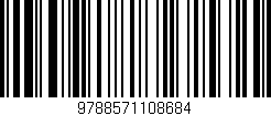 Código de barras (EAN, GTIN, SKU, ISBN): '9788571108684'