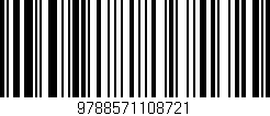 Código de barras (EAN, GTIN, SKU, ISBN): '9788571108721'