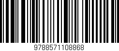 Código de barras (EAN, GTIN, SKU, ISBN): '9788571108868'